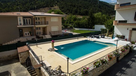 Realizzazione villa con piscina - Avezzano (AQ)